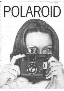 Polaroid Instant 30 manual. Camera Instructions.